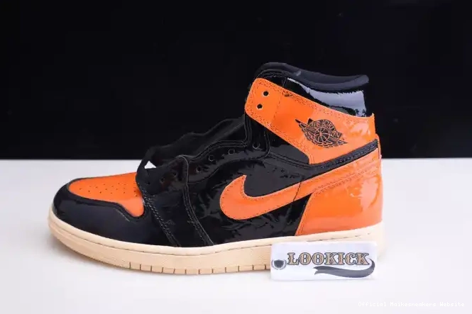 Official Maikesneakers High Backboard Air Shattered 1 Retro - 555088-028 3.0 Jordan 0522